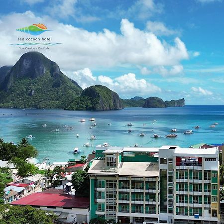 Sea Cocoon Hotel El Nido Exteriör bild