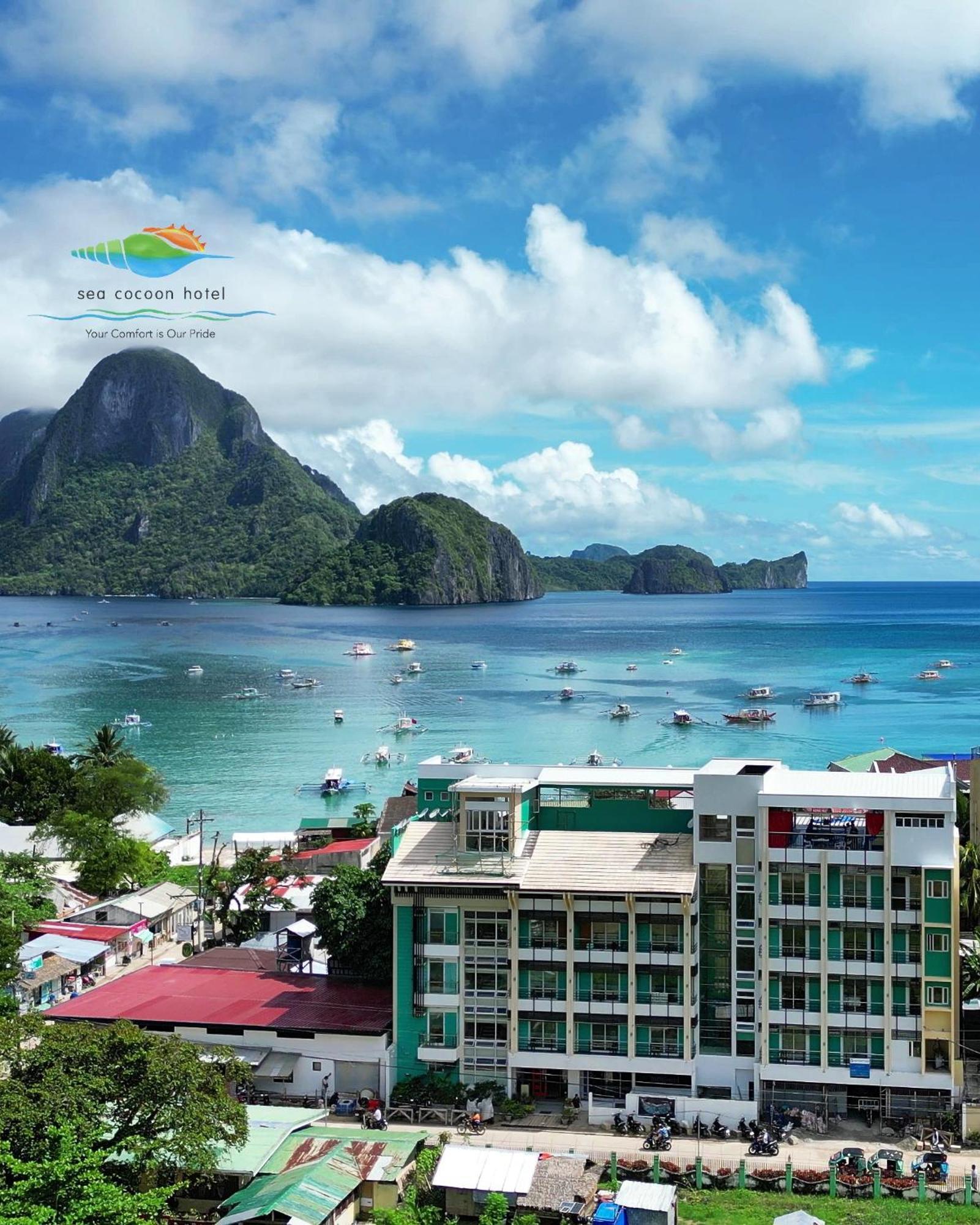 Sea Cocoon Hotel El Nido Exteriör bild