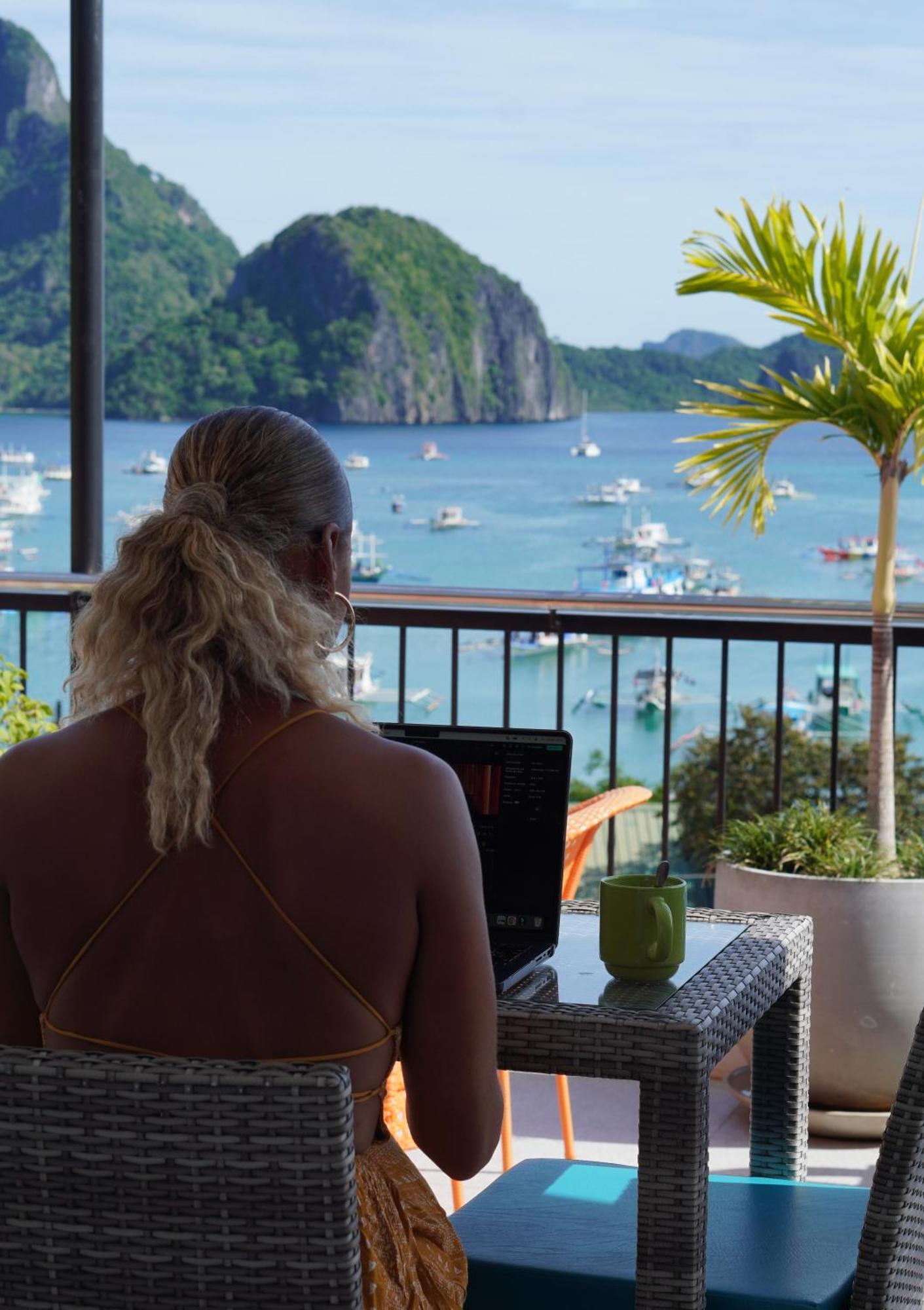 Sea Cocoon Hotel El Nido Exteriör bild